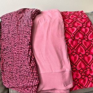 The Pink Bundle - Lularoe Leggings TC